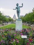 Jardin Du Luxembourg and statue-Sylvia Gulin-Photographic Print
