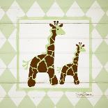 Giraffes-Sylvia Murray-Framed Art Print