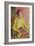 Sylvia (Oil on Canvas)-Harold Gilman-Framed Giclee Print