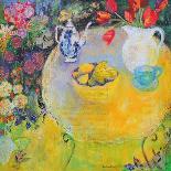 Lemon Tea in the Garden-Sylvia Paul-Giclee Print