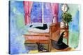 Stretched Canvas Print