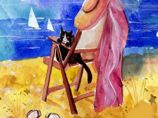 Art Print, , large
