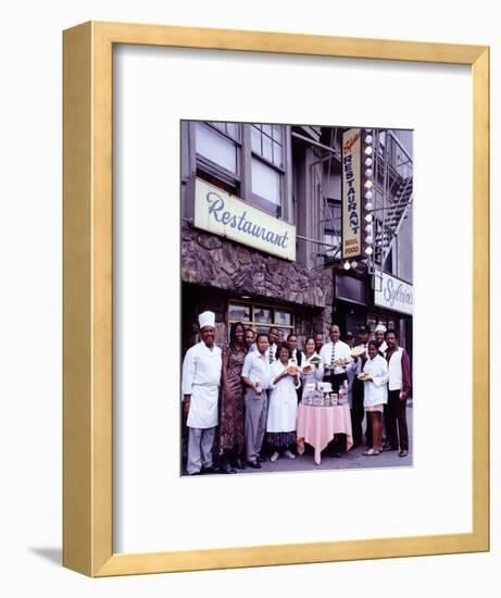 Sylvia's Soul Food Harlem-Carol Highsmith-Framed Photo
