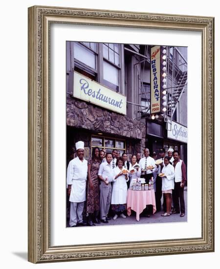 Sylvia's Soul Food Harlem-Carol Highsmith-Framed Photo