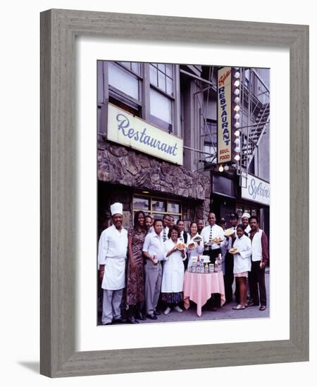 Sylvia's Soul Food Harlem-Carol Highsmith-Framed Photo