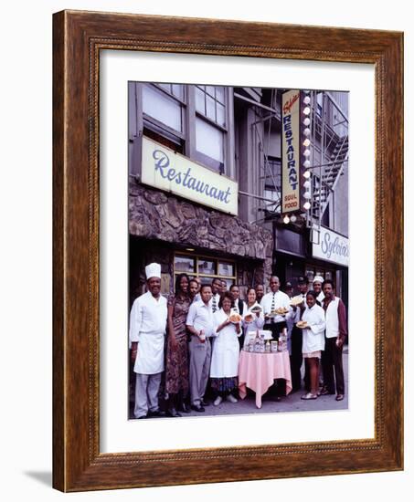 Sylvia's Soul Food Harlem-Carol Highsmith-Framed Photo