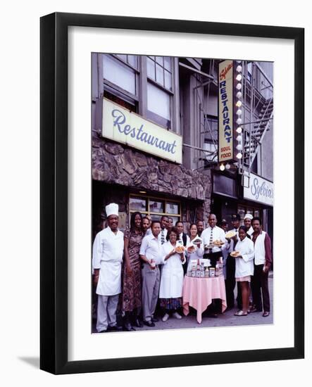 Sylvia's Soul Food Harlem-Carol Highsmith-Framed Photo