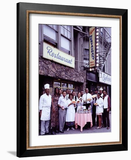 Sylvia's Soul Food Harlem-Carol Highsmith-Framed Photo