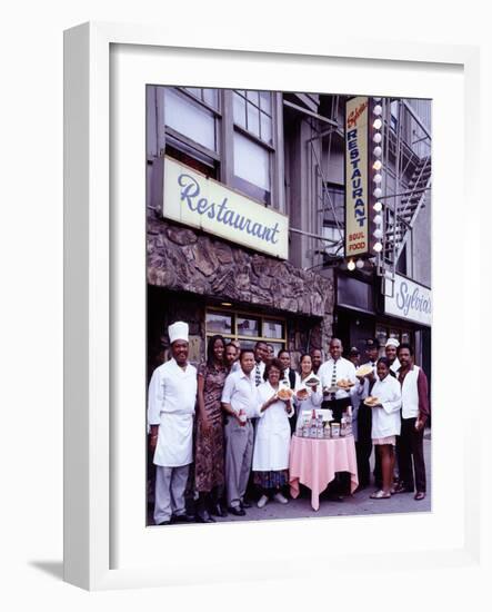 Sylvia's Soul Food Harlem-Carol Highsmith-Framed Photo