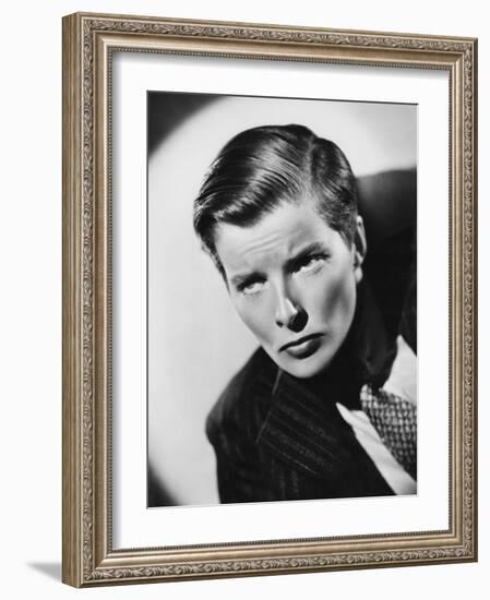 Sylvia Scarlett, Katharine Hepburn, 1935-null-Framed Photo