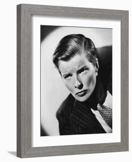 Sylvia Scarlett, Katharine Hepburn, 1935-null-Framed Photo