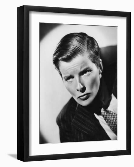 Sylvia Scarlett, Katharine Hepburn, 1935-null-Framed Photo