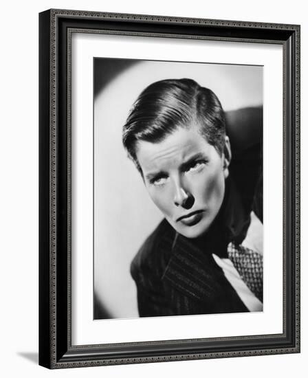 Sylvia Scarlett, Katharine Hepburn, 1935-null-Framed Photo