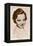 Sylvia Sidney, Postcard-null-Framed Premier Image Canvas