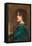 Sylvia-Sir Samuel Luke Fildes-Framed Premier Image Canvas