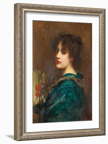 Sylvia-Sir Samuel Luke Fildes-Framed Giclee Print