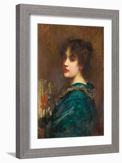 Sylvia-Sir Samuel Luke Fildes-Framed Giclee Print