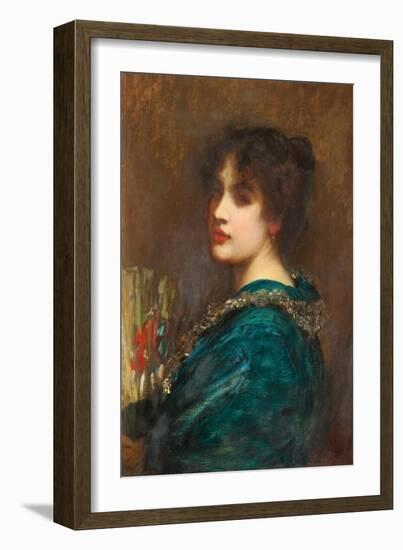 Sylvia-Sir Samuel Luke Fildes-Framed Giclee Print