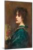 Sylvia-Sir Samuel Luke Fildes-Mounted Giclee Print