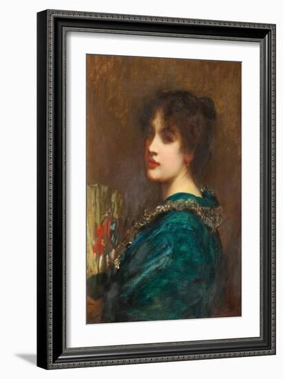 Sylvia-Sir Samuel Luke Fildes-Framed Giclee Print