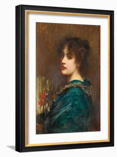 Sylvia-Sir Samuel Luke Fildes-Framed Giclee Print