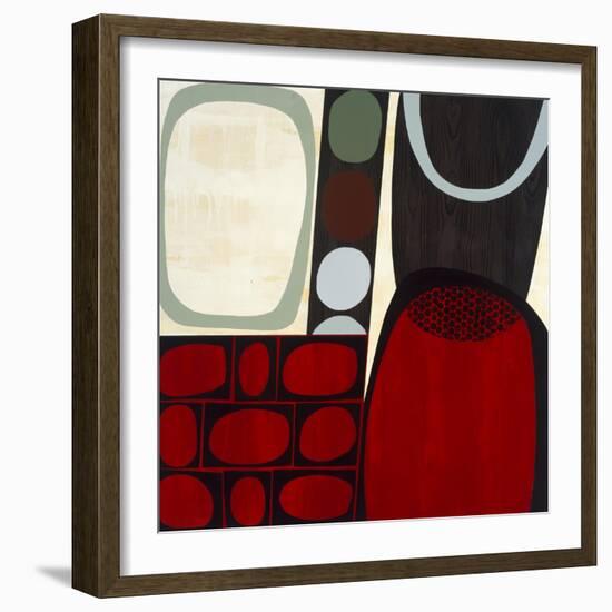 Symbioses I-Mary Calkins-Framed Premium Giclee Print