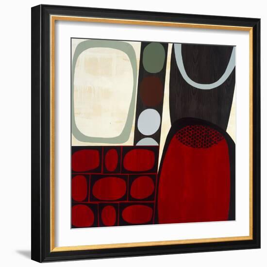 Symbioses I-Mary Calkins-Framed Premium Giclee Print