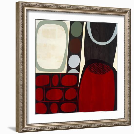 Symbioses I-Mary Calkins-Framed Giclee Print