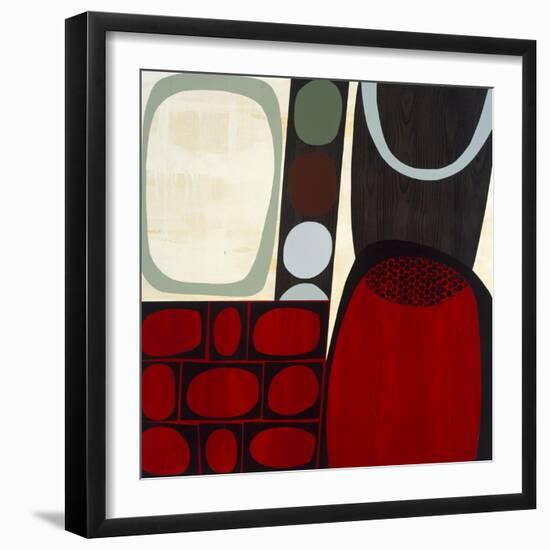 Symbioses I-Mary Calkins-Framed Giclee Print