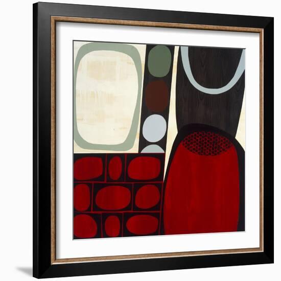 Symbioses I-Mary Calkins-Framed Giclee Print