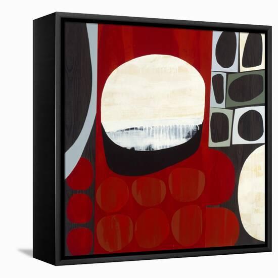 Symbioses II-Mary Calkins-Framed Premier Image Canvas