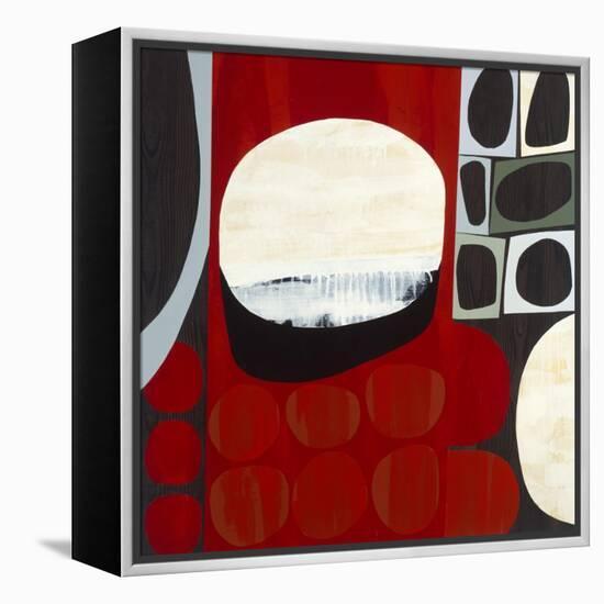 Symbioses II-Mary Calkins-Framed Premier Image Canvas