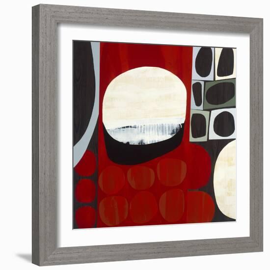 Symbioses II-Mary Calkins-Framed Giclee Print