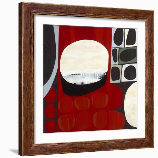 Symbioses II-Mary Calkins-Framed Giclee Print