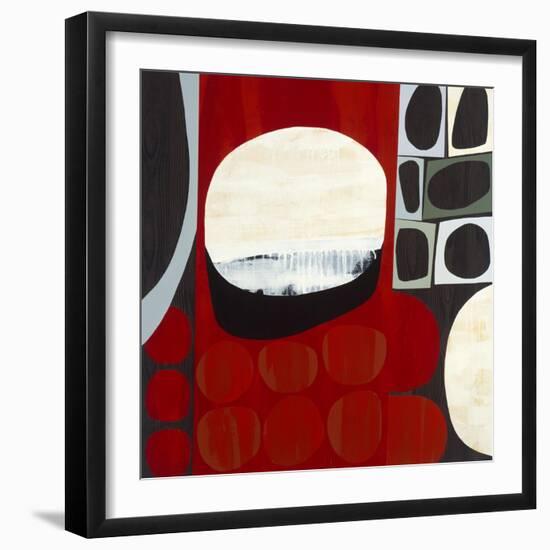 Symbioses II-Mary Calkins-Framed Giclee Print