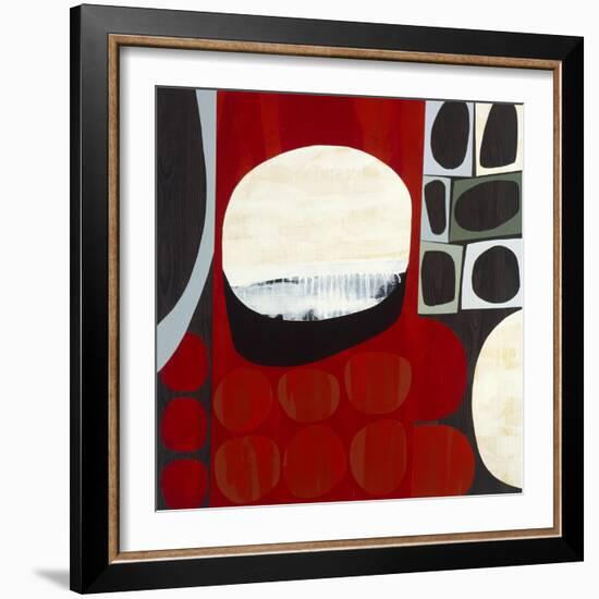 Symbioses II-Mary Calkins-Framed Giclee Print