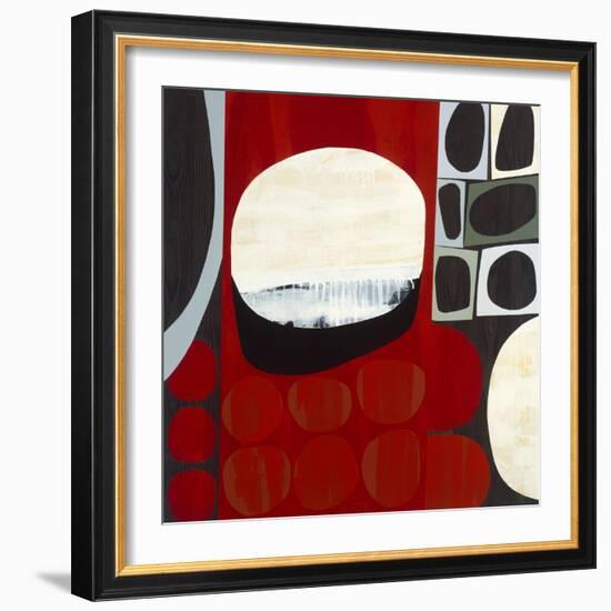 Symbioses II-Mary Calkins-Framed Giclee Print