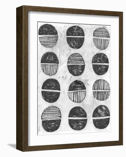 Symbol Imprint I-June Vess-Framed Art Print