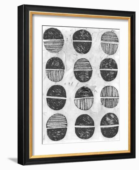 Symbol Imprint I-June Vess-Framed Art Print