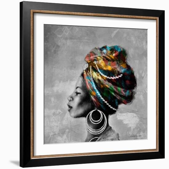 Symbol of Honor II-E. Anthony Orme-Framed Art Print