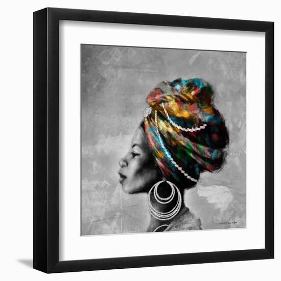 Symbol of Honor II-E. Anthony Orme-Framed Art Print