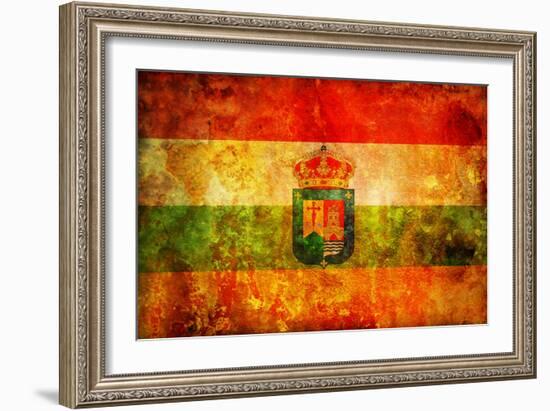 Symbol Of La Rioja-michal812-Framed Art Print