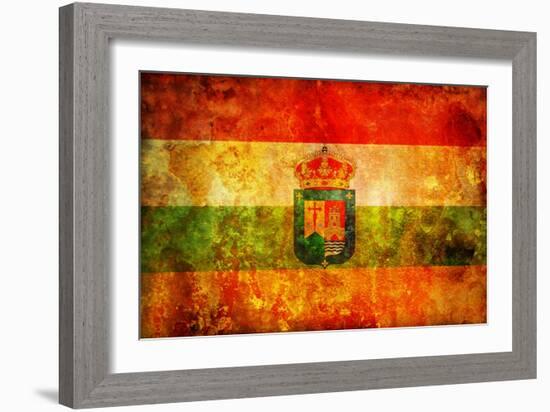 Symbol Of La Rioja-michal812-Framed Art Print