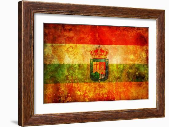 Symbol Of La Rioja-michal812-Framed Art Print