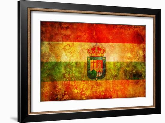 Symbol Of La Rioja-michal812-Framed Art Print