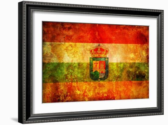 Symbol Of La Rioja-michal812-Framed Art Print