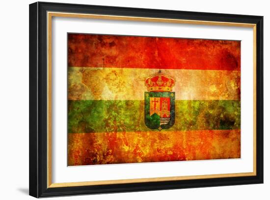 Symbol Of La Rioja-michal812-Framed Art Print