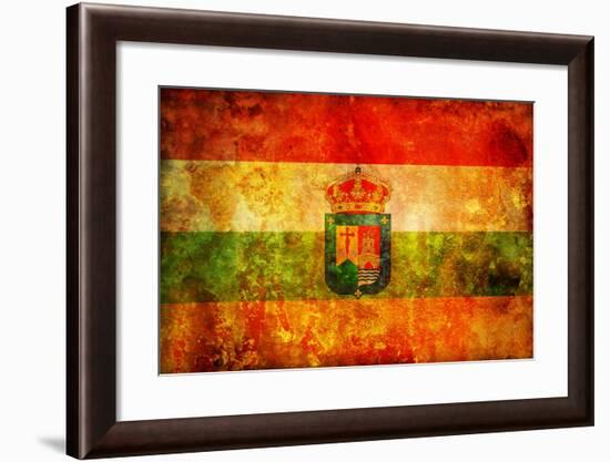 Symbol Of La Rioja-michal812-Framed Art Print