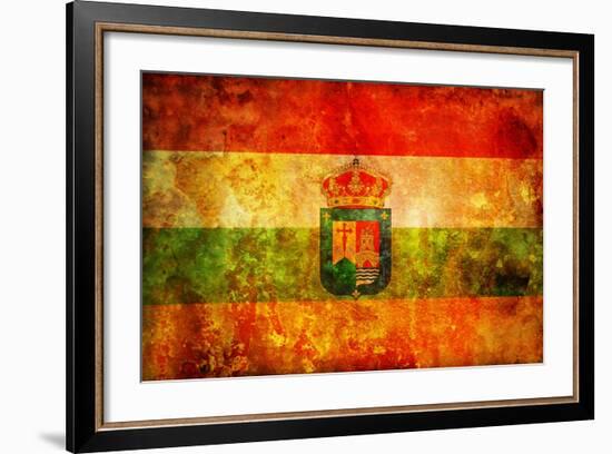 Symbol Of La Rioja-michal812-Framed Art Print