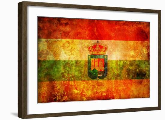 Symbol Of La Rioja-michal812-Framed Art Print